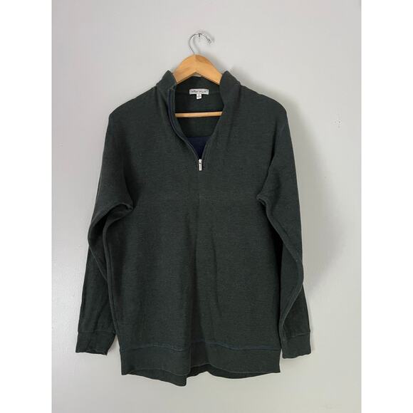 Peter Millar Quarter Zip Pullover Sweater Size M - Picture 1 of 7